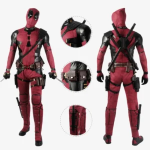 Deadpool Costume Deadpool