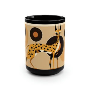 entertaining artful coffee mugs