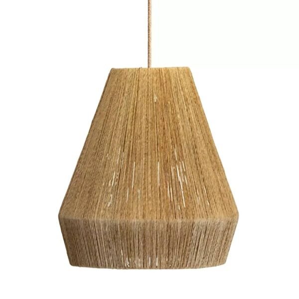 Collins Jute Twist Pendant Light