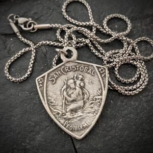 Patron Saint of Travelers Pendant